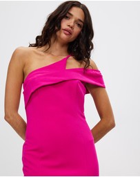 Romance by Honey and Beau - Rebecca One Shoulder Maxi