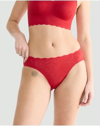 Sloggi - Zero Feel Bliss Festive High Leg Brief