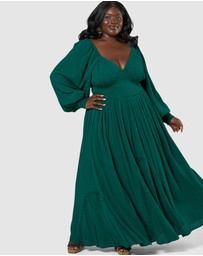 The Poetic Gypsy - Rock Steady Maxi Dress
