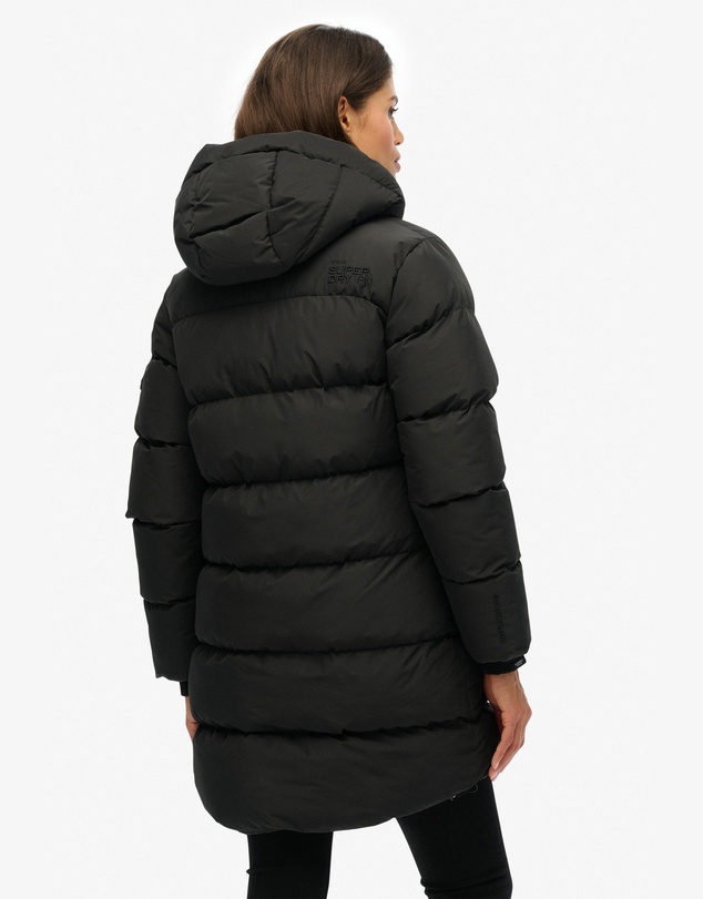 Superdry - Hooded Sports Puffer Mid Jacket