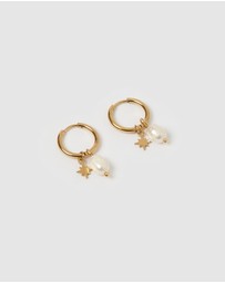 Miz Casa and Co - Renee Huggie Earrings