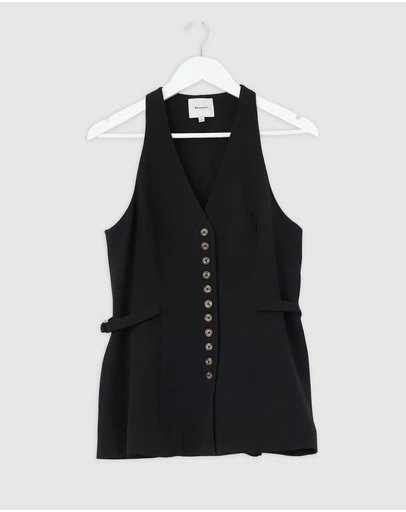 Revibe - Repaired Reformation Rowe Vest - AU 6