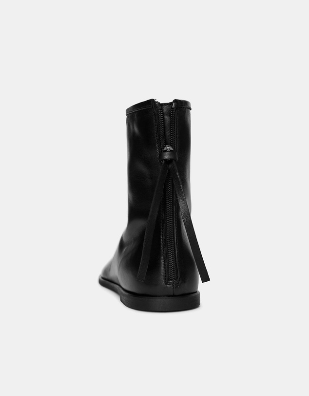 ARKET - Leather Sock Boots - Women's