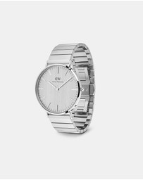 Daniel Wellington - Classic 40mm Sterling Piano Brushed