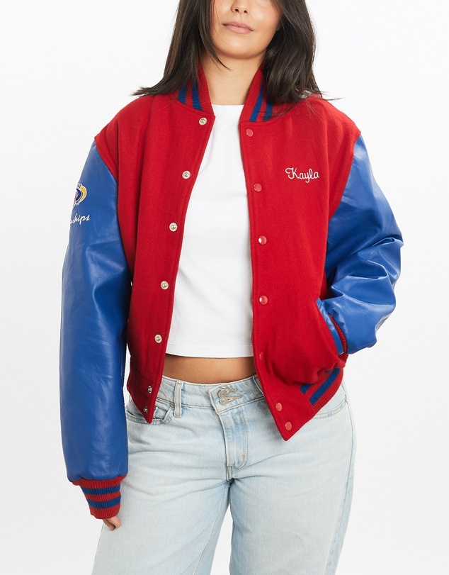 Vintage by The Real Deal - Pre Loved - Vintage America's Best Varsity Jacket
