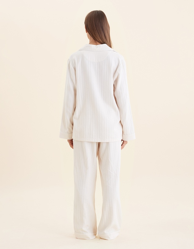 Papinelle - Super Soft Brushed Herringbone PJ