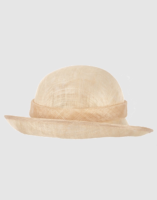 Max Alexander - Sinamay Nude Fashion Hat
