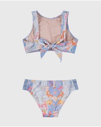 Aqua Blu Kids - Etoile High Neck Bikini Set