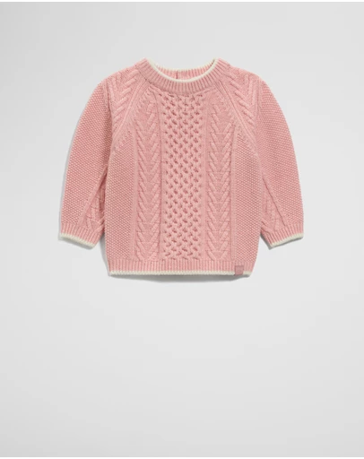 Country Road - Tipped Cable Knit