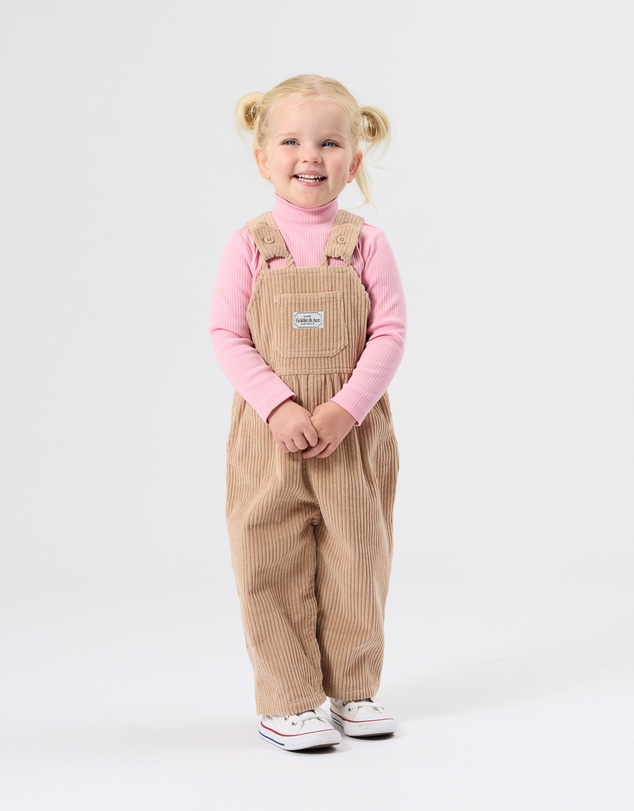 Goldie + Ace - Sammy Corduroy Overalls - Babies-Kids