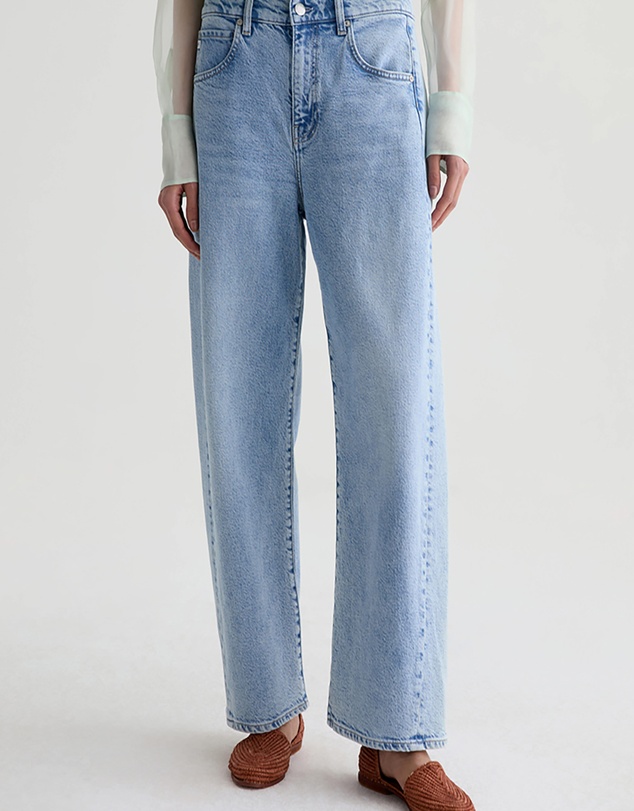 AG Adriano Goldschmied - Hattie Barrel Jeans