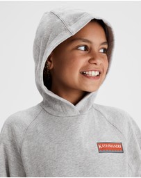 Kathmandu - Youth Heritage Logo LT BB Hoodie