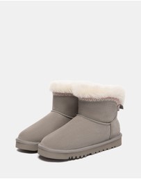 EVERAU - Australian Shepherd Ugg Classic Liora Cow Suede Upper UGG Boots