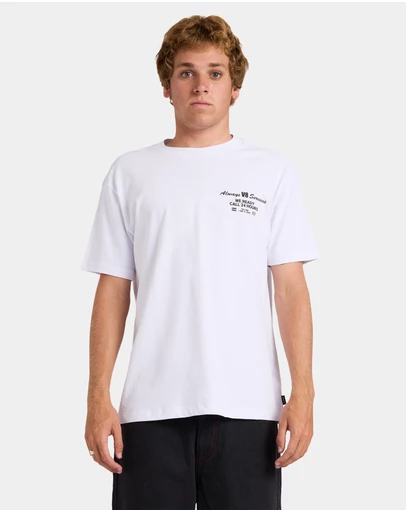 RVCA - Mens V8 T-Shirt