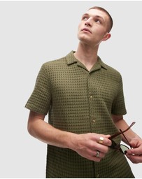 Topman - Textured Grid Check Co-ords