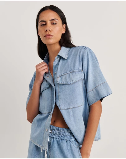 Jag - Loe Denim Shirt