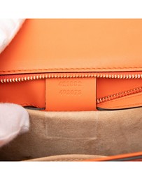 Pre-Loved by Azura Reborn - Pre-Loved Small Leather Sylvie Web Satchel