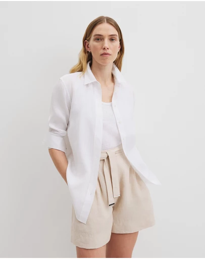 Country Road - Organically Grown Linen Shirt