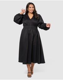 Something 4 Olivia - Bailey Midi Dress