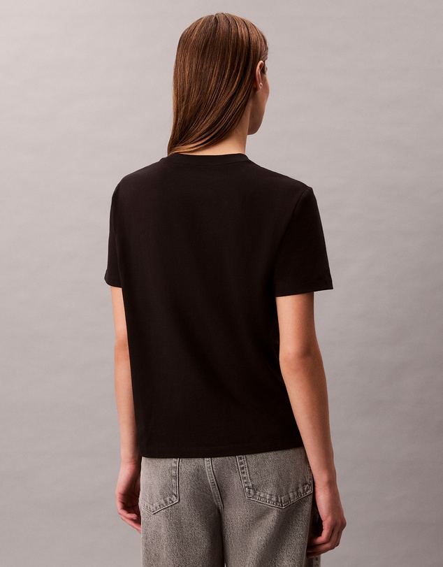 Calvin Klein Jeans - Embroidered Monogram Logo Tee