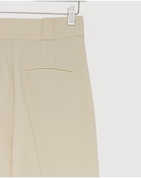 Revibe - Repaired Shona Joy Irena High Waisted Tailored Pants - AU 8