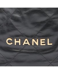 Pre-Loved by Azura Reborn - Pre-Loved Quilted Calfskin 22 Backpack