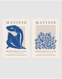 Inka Arthouse - Coral & Nude by Henri Matisse Art Print