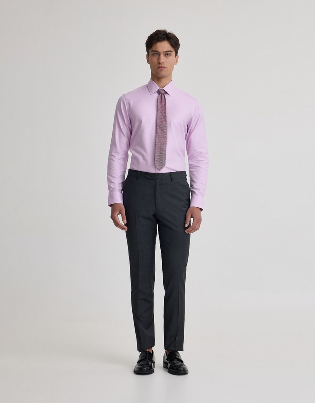 Oxford - Beckton Slim Fit Twill Shirt