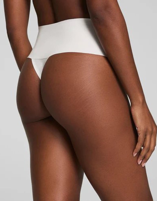 Spanx - Spanxsupersmooth Undietectable-Cotton Thongs