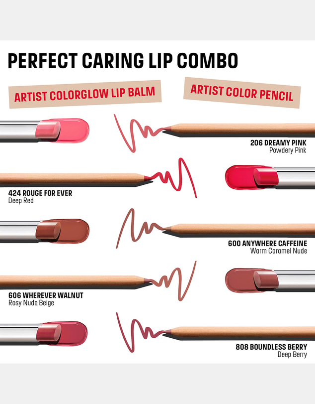 MAKE UP FOR EVER - Artist Colorglow Lip Balm-26 4GR 830 Festival Lilac
