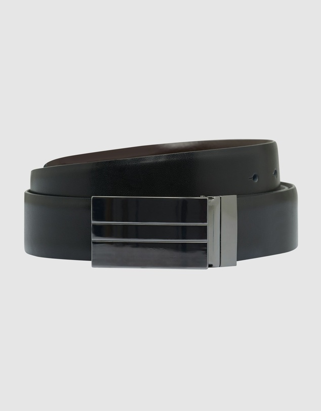 Johnny Bigg - Warwick Reversible Plate Belt
