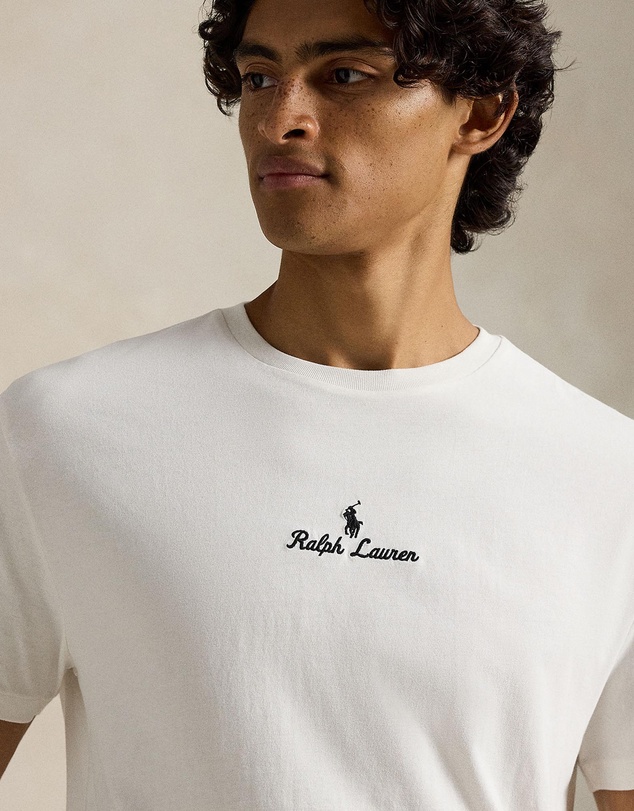 Polo Ralph Lauren - Classic Fit Logo Jersey T-Shirt