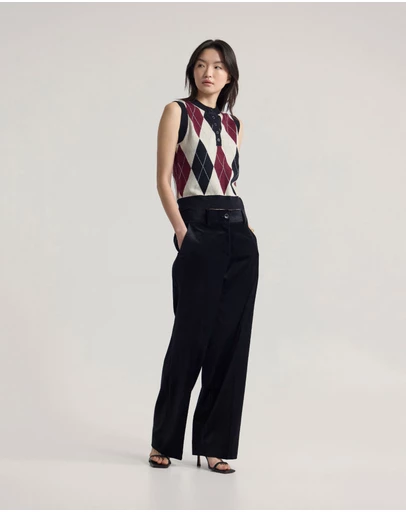 Oxford - Carina Argyle Vest