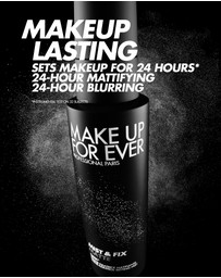 MAKE UP FOR EVER - Mist n Fix Matte Spray