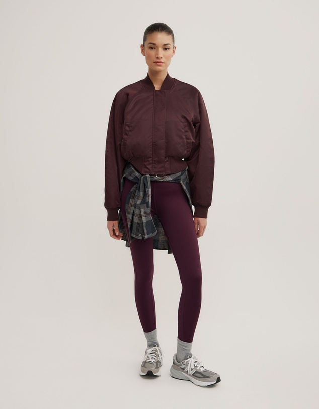 Witchery - Nylon Bomber Jacket