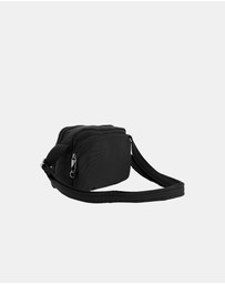 Pierre Cardin - Pierre Cardin Nylon Anti-Theft Cross Body Bag