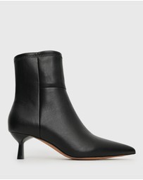 Betts - Della Stiletto Heel Ankle Boots