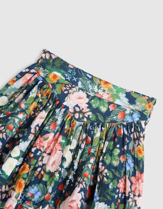 Alex & Ant - Hazel Skirt - Strawberry Navy
