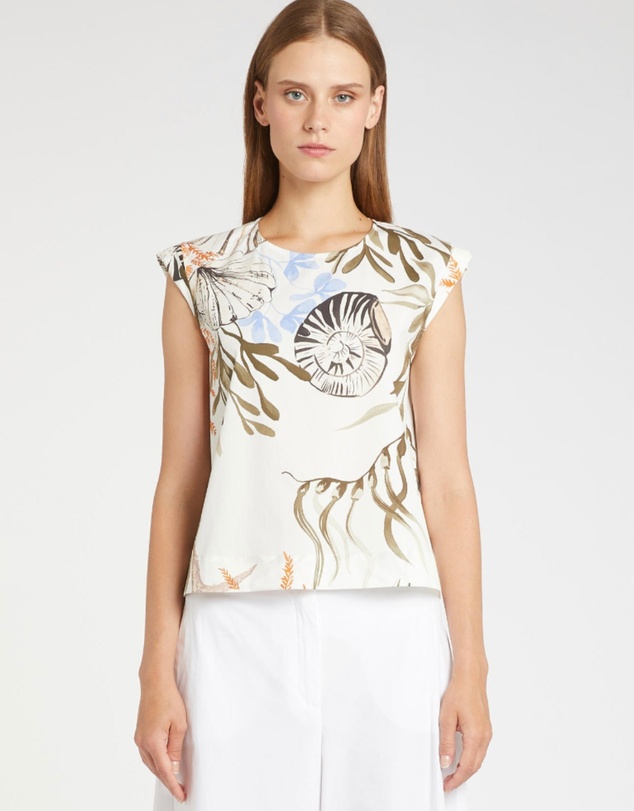 Marella - Affine Printed Top