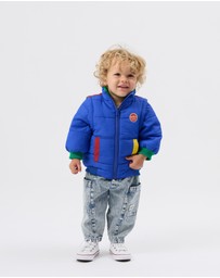 Goldie + Ace - Charlie Sunrise Parka Jacket/Vest - Babies-Kids