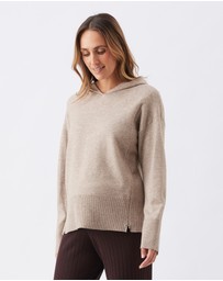 Ripe Maternity - Finley Nursing Knit Hoodie