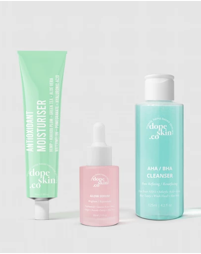 Dope Skin - 3 Step Brighter Skin Kit