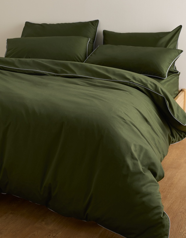 Country Road - Dita Organically Grown Cotton Super King Quilt Cover