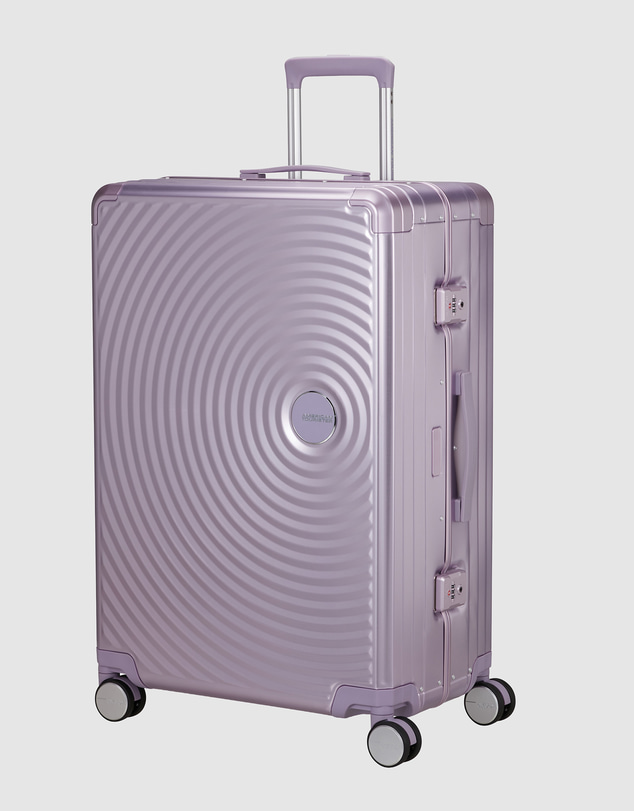 American Tourister - Soundbox Alu Check-In Extra Large 77cm Zipperless Suitcase