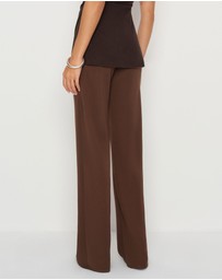 Reformation - Gale Mid Rise Bias Pants