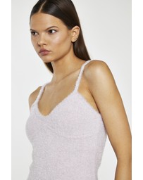 Glamorous - Slim fit lurex knit mini dress