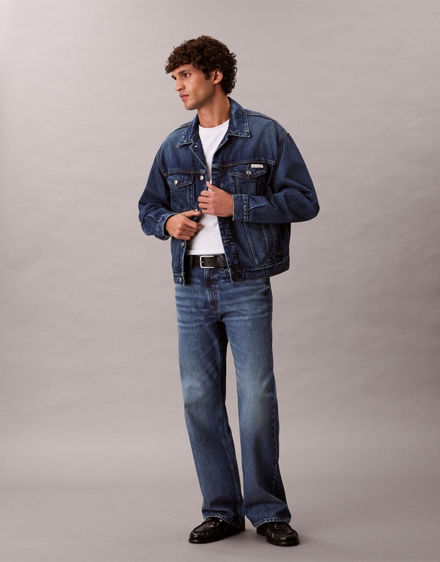 Calvin Klein Jeans - 90s Denim Trucker Jacket