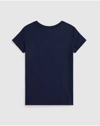 Polo Ralph Lauren - Polo Bear Cotton Jersey Tee - Teens