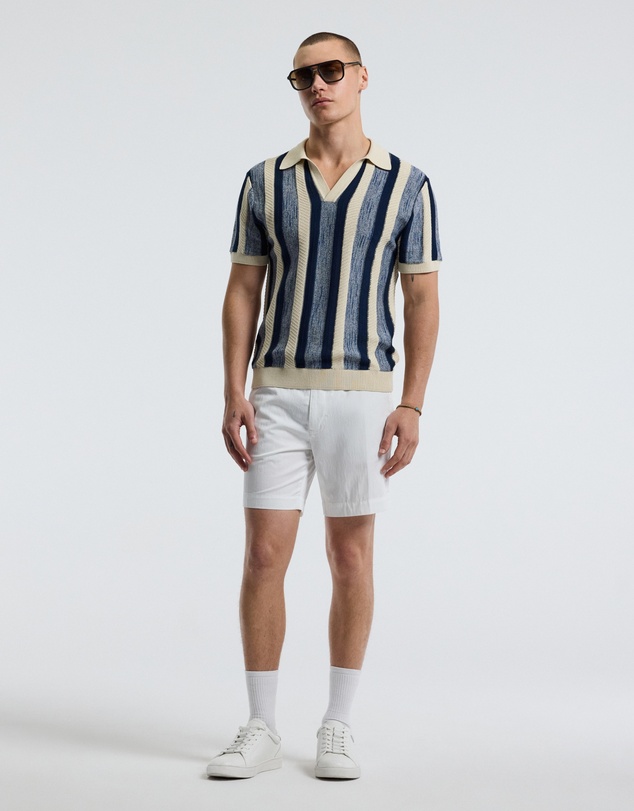 Calibre - Tech Cotton Shorts White