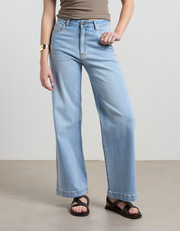 DRICOPER DENIM - Darrie Sunbleach Baggy Jeans